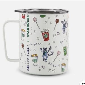 Roller Rabbit x Starbucks Coffee Cup Mug